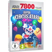 7800 Super Circus Retro Videogame Clair