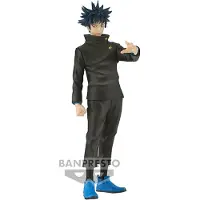 Banpresto Jujutsu Kaisen Jukon No Kata Megumi Fushiguro Figure Figure Noir