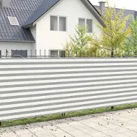 Syfax Écran de confidentialité pour balcon 180 x 600 cm