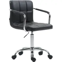 CLP Chaise de bureau Lucy V2 similicuir