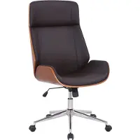 CLP Chaise de bureau Vaud similicuir