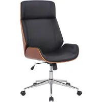 CLP Chaise de bureau Vaud similicuir