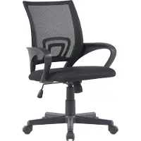 CLP Chaise de bureau Genius noir