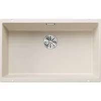BLANCO SUBLINE 700-U SILGRANIT blanc soft