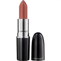 MAC Lustreglass Sheer-Shine Lipstick rouge à lèvres brillant teinte Hug Me 3.5 g