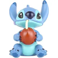 Stitch Figurine Showcase - Lilo Et Stitch - Stitch Avec Noix De Coco