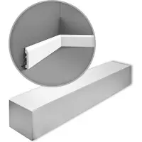 ORAC Decor SX172-box AXXENT Plinthes 1 carton 27 Moulures decoratives | 54 m