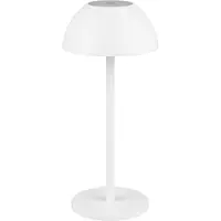 RL LIVE YOUR LIGHT Lampe de table LED sans fil RICARDO blanche 2 W, blanc chaud, 240 lm, plastique, dimensions : 30 x 13,5 x 13,5 cm, IP54, RL