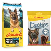 Josera High Protein Adult Sea Fish 12,5kg wysokobiałkowa karma dla psów