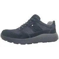 Jomos Hommes à lacets, noir, taille 43