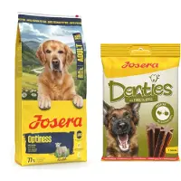 Josera Adult Optiness Medium And Large Breeds Dog Food 12.5 Kg Jaune