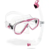 Cressi Estrella & Seal Dry Snorkeling Set Clair
