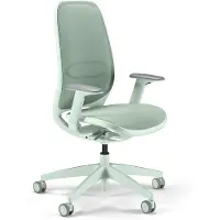 Sedus Chaise de bureau se:air, Ai-821/004 Tissu vert (42 - 55 cm)