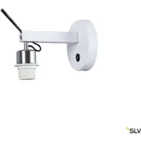SLV Fenda Applique E27 Blanc (sans abat-jour)