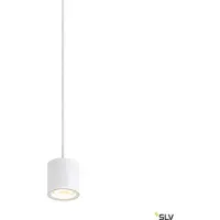 SLV OCULUS PD, Pendelleuchte LED d'intérieur single weiß DIM-TO-WARM 2000-3000K