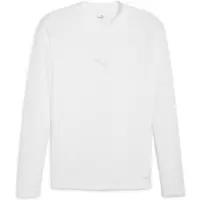 Puma Teamgoal Baselayer Maillot Hommes Manches Longues - Blanc