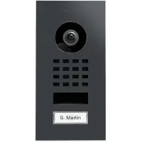 DoorBird D1101V IP Video Türstation Unterputz RAL 7016 (423900561)