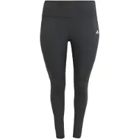 Adidas Pantalon de sport 'Optime Essentials' noir / blanc