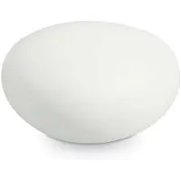 Ideal Lux Sasso - 1 Lumière Extérieure Au Sol Blanc Ip44