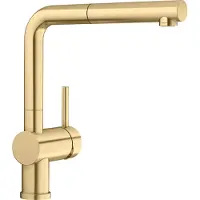 BLANCO Robinet de cuisine LINUS-S or mat 526684