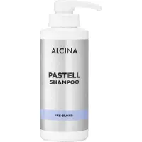 Alcina Shampooing pour cheveux blonds Ice Blond (Shampooing Pastell), 500 ml