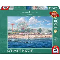 Schmidt Studios Thomas Kinkade : Puzzle Coney Island