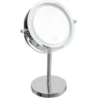 5five Simply Smart Miroir cosmétique avec éclairage LED, rond