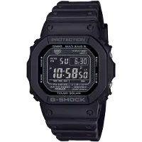 Casio Gw-5000 42.8mm 20atm Solar Quartz Digital Watch Noir Homme