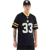 New Era Maillot NFL Pittsburgh Steelers Mesh Noir