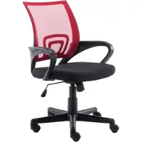 CLP Chaise de bureau Genius rouge
