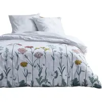 Big Buy Cooking Linge de lit en coton 2 personnes, 220 x 240 cm, ROSIE
