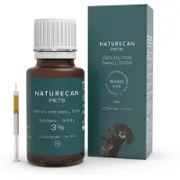 Naturecan Huile de CBD pour chien