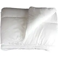Douceur d'intérieur Couette - - Polyester - 200 x 140 cm - Blanc