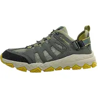Mephisto Chaussures de ville pour hommes Cando, modèle Allrounder, couleur verte, pour un usage quotidien