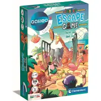 Clementoni Galileo Escape Game Junior Évasion du zoo