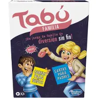 Hasbro Taboo Family Board Game Spanish Multicolore Enfants