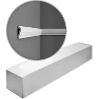 ORAC Decor P7070 LUXXUS 1 carton complet 16 Corniches Moulures Cimaises | 32 m