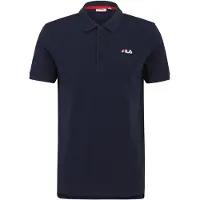 FILA Polo à manches courtes pour homme, bleu FAM0717_BL50004 : Taille - S Taille : S