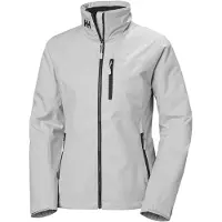 Helly Hansen Crew Midlayer 2 Jacket Gris L Femme