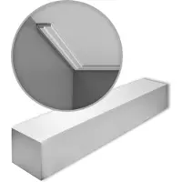 ORAC Decor CX160 AXXENT 1 carton complet 32 Corniches Moulures Cimaises | 64m