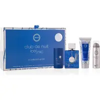 Armaf Club De Nuit Blue Iconic Coffret EDP 105 ml, déostick 75 g, déospray 50 ml et gel douche 100 ml - 105 ml