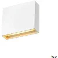 SLV applique murale LED plate Quad Frame 14 aluminium blanc CCT couleur de lumière réglable 2700/3000K
