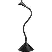 TRIO Lampe de lecture led Viper noir