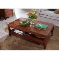 MASSIVMOEBEL24.DE MASSIVMOEBEL24 | Table basse 120x70 Palissandre huilé Noisette BROOKLYN #11