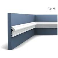 ORAC Decor PX175 AXXENT Cimaise Moulure frise Moulure décorative Cimaise 2 m