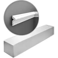ORAC Decor PX175-box-10 AXXENT Cimaises 1 carton 10 Moulures decoratives | 20 m