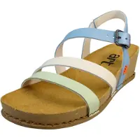Art pour femme. 1193013Y3003_0MU Sandales en cuir 1930 I Live multicolore (41), 3 à 5 cm, Boucle, Casuel