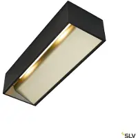 SLV Applique Logs In L 30 cm aluminium LED Dim à Warm 2000-3000K Up&Downlight