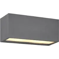 TRIO Applique murale design Mayenne anthracite