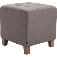 CLP Pouf Pharao, antique-clair